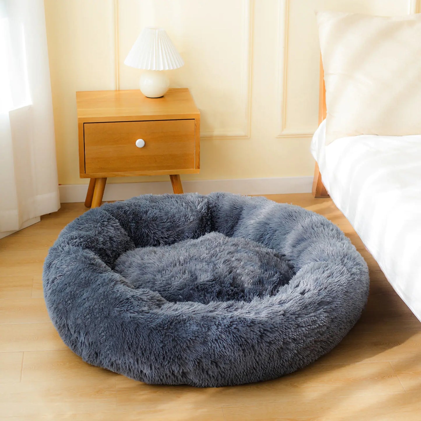 Comfy Calming Dog Bed