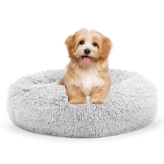 Comfy Calming Dog Bed